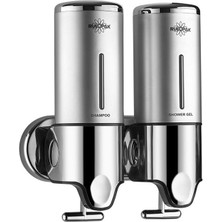 Rulopak T Çekmeli Ikili Banyo Duş Jeli ve Şampuan Seti 2 x 500 ml