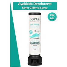 Dopar Ayakkabı Deodorantı Koku Giderici Önleyici Sprey 100ML