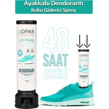 Dopar Ayakkabı Deodorantı Koku Giderici Önleyici Sprey 100ML