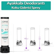 Dopar Ayakkabı Deodorantı Koku Giderici Önleyici Sprey 100ML