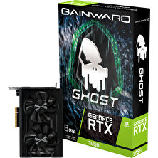 Gaınward Rtx 3050 Ghost 8gb Gddr6 128 Bit Nvidia Ekran Kartı (NE63050018P1-1070B)