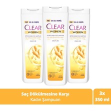 Women Kepeğe Karşı Etkili Şampuan Zencefil Özü 350 ml x 3 Adet