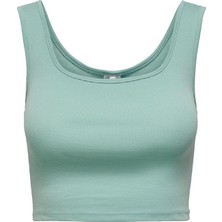 Only Onlkıra S/l Cropped Top Jrs