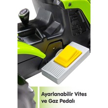 Ujtoys - Akülü Kumandalı 6V Traktör