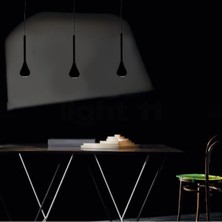 Retro Now Pear Sarkıt LED Tüp  Sarkıt Aydınlatma Avize