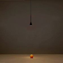 Retro Now Pear Sarkıt LED Tüp  Sarkıt Aydınlatma Avize