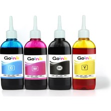 Goink Gıda Mürekkebi 4X100 ml (Epson-Canon-Hp Için)