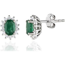 1.27 Karat Pırlanta Zümrüt Set