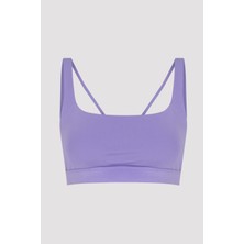Lila Dans Spor Sütyeni
