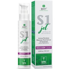Biomet Bmt S1 Gliukozamin Hyaluronik Asit Kondroitin Jel 100 ml