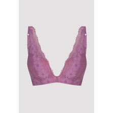 Penti Lila Dreamy Dolgulu Push Up Sütyen
