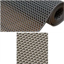 Edükkanım Edukkanim Kaydırmaz Pvc Paspas Z  Mat Bal Petek Iç - Dış Tüm Islak Zemin