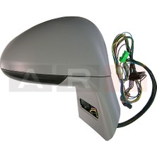 GSK Citroen C4 Ayna Elektrikli Isıtmalı Astarlı Mavi Cam Sağ 2004-2009,8149.ZV