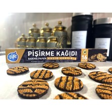 Life Kesilmiş Pişirme Kağıdı'16 Lı 4'Lü paket