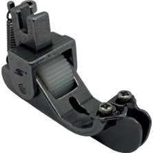 Düz Makine Takipli Beyaz Teker Ayak / HS-GL02