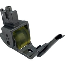 Düz Makine Ekstrafor Sarı Teker Ayak / HS-GL03 1/4