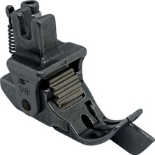 Düz Makine Sp-18 Model Tırnaklı Çima Metal Teker Ayak / HS-GL04 1/8