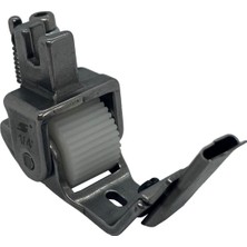 Düz Makine Ekstrafor Beyaz Teker Ayak / HS-GL03 1/4