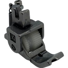 Düz Makine Fitil Beyaz Teker Ayak / HS-GL08 3/16