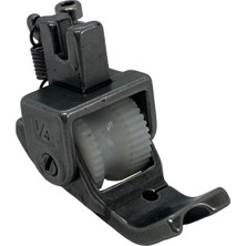 Düz Makine Fitil Beyaz Teker Ayak / HS-GL08 1/4