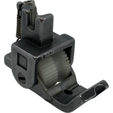 Düz Makine Fitil Tırnaklı Beyaz Teker Ayak / HS-GL09 3/16