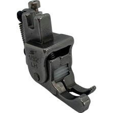 Düz Makine Sol Çima Beyaz Teker Ayak / HS-GL12 1/32LH