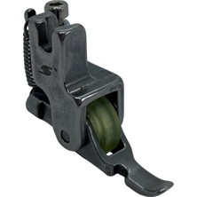 Düz Makine Fermuar Sol İçe Bakan Sarı Teker Ayak / HS-GL14