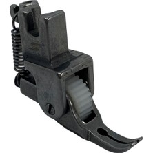 Düz Makine Çatal Fermuar Beyaz Teker Ayak / HS-GL16