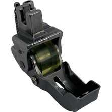 Düz Makine Elyaf Sarı Teker Ayak / HS-GL17