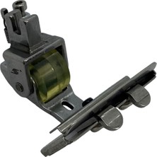 Düz Makine Ekstrafor Sarı Teker Ayarlı Ayak / HS-GL18