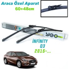 Otozet Infiniti Q30 Ön Silecek Süpürgesi Seti 2015 Sonrası