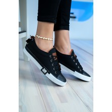 Bartrobel Kadın Erkek Günlük Spor Ayakkabı Siyah