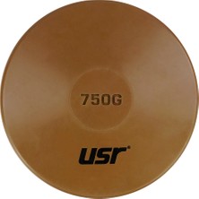 USR IRD75 750 G Indoor Kauçuk Atletizm Diski