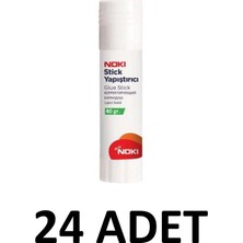 Noki 24 Adet 40 Gram (Büyük Boy) Stick Yapıştırıcı