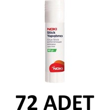 Noki 72 Adet 40 Gram(Büyük Boy) Stick Yapıştırıcı