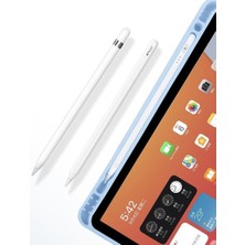 Pladderman iPad Air 4 10.9" Için Mouse Standı Kılıflı Kapaklı Bluetooth Klavye (Yurt Dışından)