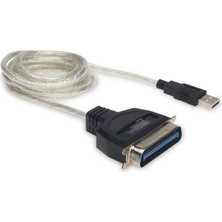 Hkn USB 2.0 Paralel Yazıcı Kablosu 1.8m