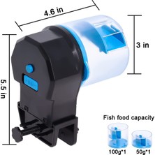 Pladderman Akıllı Otomatik Balık Besleyici Akvaryum Oto Besleyici Zamanlayıcı Balık Tankı Için Besleyiciler (Yurt Dışından)