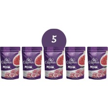 Little Crunchies Freeze Dried Incir 5'li Paket - Dondurularak Kurutulmuş - 5X30 gr