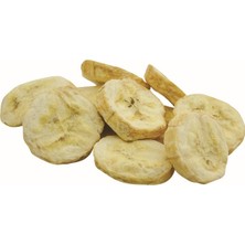 Little Crunchies Freeze Dried Muz - Dondurularak Kurutulmuş - 30 gr