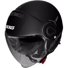 Axxis Raven Sv Solid Motosiklet Kaskı Matt Black SYM0011