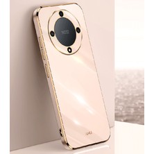 Qichengda For Honor X9A Kaplama Düz Taraf Tpu Cep Telefonu Kılıfları (Yurt Dışından)