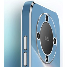 Qichengda For Honor X9A Kaplama Düz Taraf Tpu Cep Telefonu Kılıfları (Yurt Dışından)