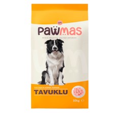 Pawmas Tavuklu Yetişkin Köpek Maması 10 kg