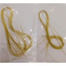 Aldos Çapari 40 mt Damla Poşet Sim 30 cm Gold 33 (2 Ad)