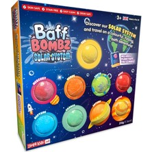 Zimpli Kids 9'lu Solar System Baff Bombz Gezegenler Nem Topu Banyo Bombası Seti 315 gr