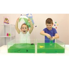 Zimpli Kids Slime Play Yeşil Tanışma Boyu 10'lu Paket