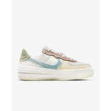 Nike Air Force 1 Low Pltfform Kadın Sneaker DX2671-100