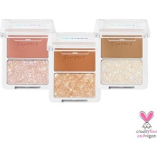 UNLEASHIA - Tap Me Palette Duo UNLEASHIA - Tap Me Palette Duo No:1 Pitapat-No:1 Pitapat