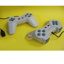 abnturk 2li Set Atari Kolu 9pin Joystıck 8 Bit+14 Tuş